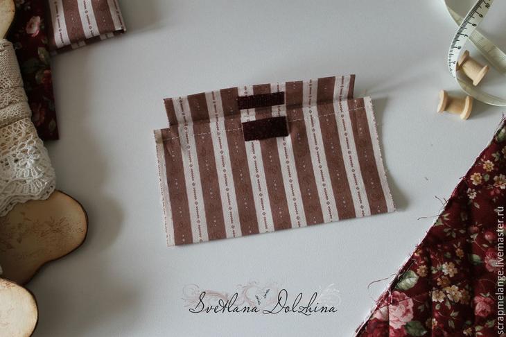 Шьем кошелек и делаем обложку для паспорта на магнитной застежке