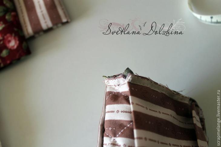 Шьем кошелек и делаем обложку для паспорта на магнитной застежке