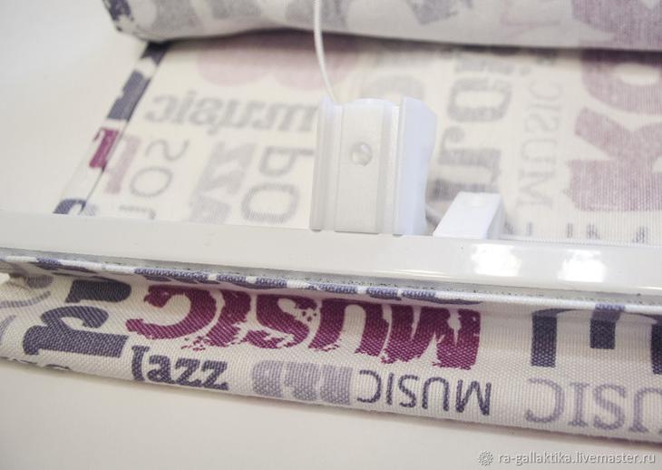 Шьем римские шторы своими руками