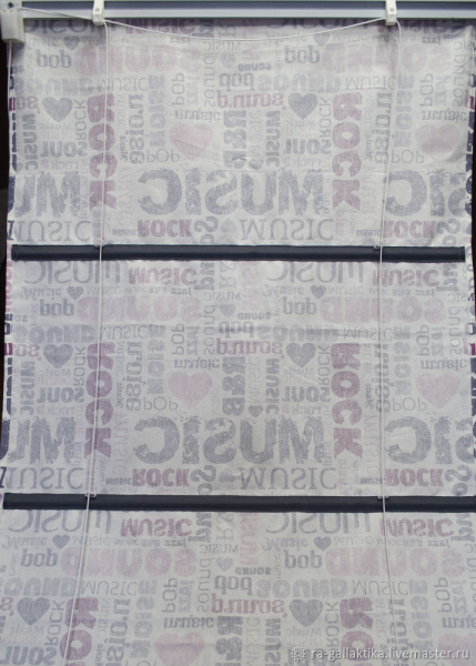 Шьем римские шторы своими руками