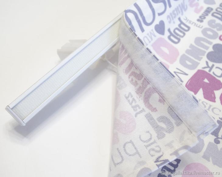 Шьем римские шторы своими руками