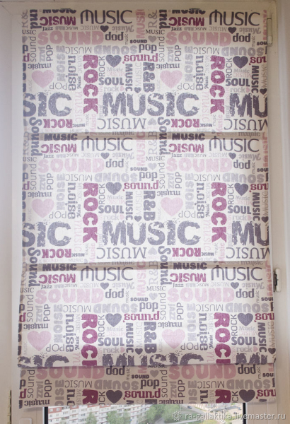 Шьем римские шторы своими руками