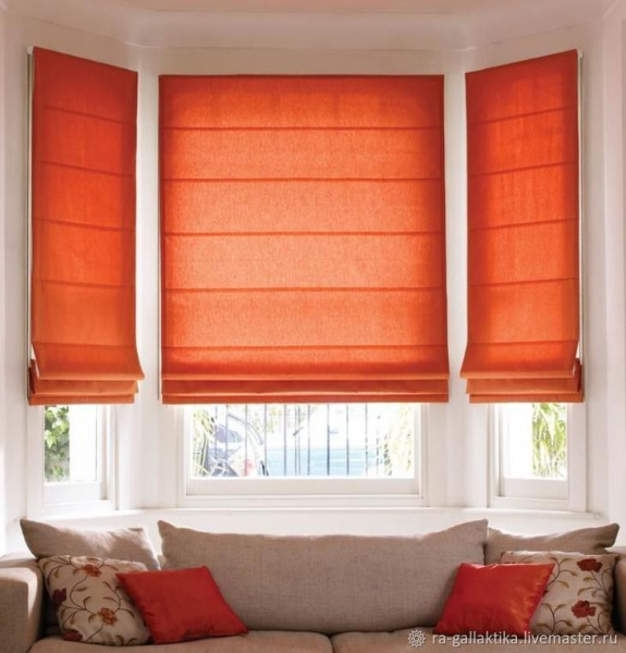 Шьем римские шторы своими руками