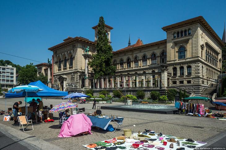 Швейцария - страна квартирантов