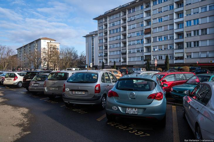 Швейцария - страна квартирантов