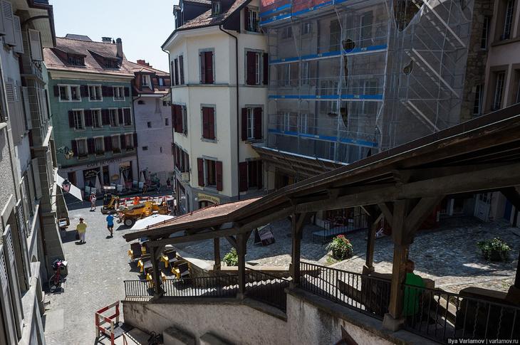 Швейцария - страна квартирантов