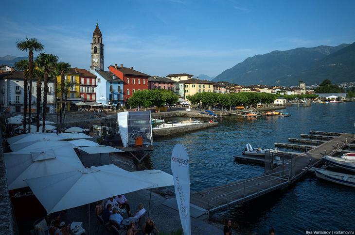 Швейцария - страна квартирантов