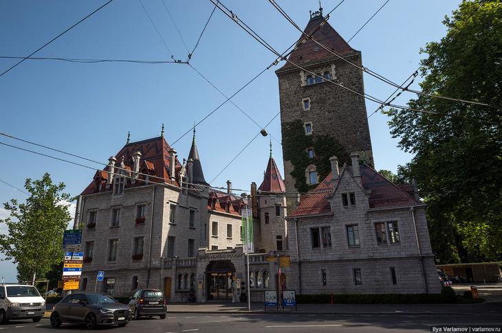 Швейцария - страна квартирантов