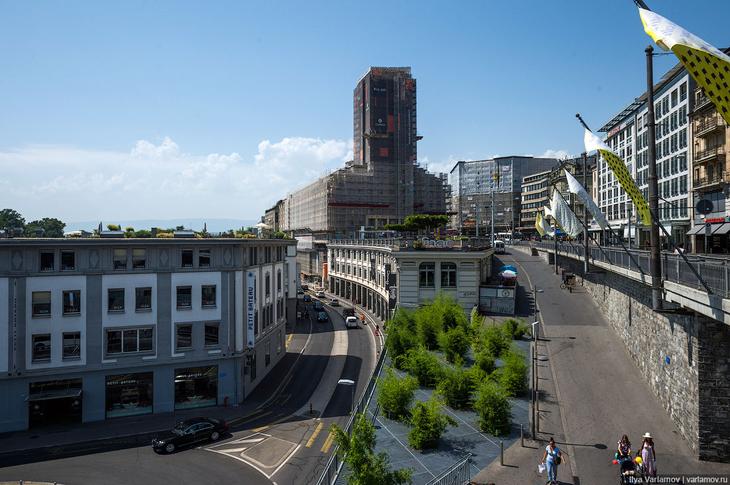 Швейцария - страна квартирантов