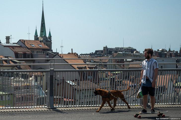 Швейцария - страна квартирантов