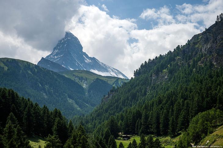 Швейцария - страна квартирантов