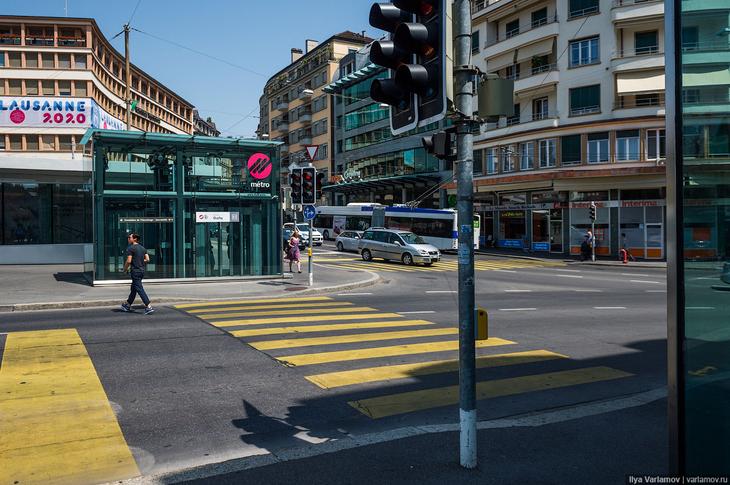 Швейцария - страна квартирантов