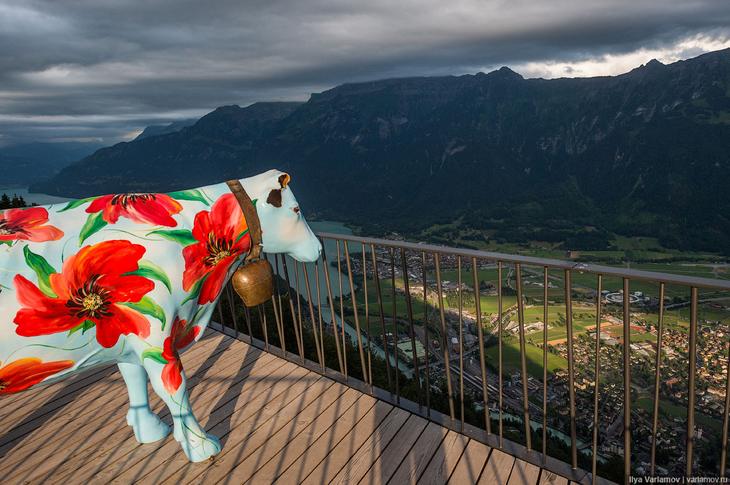 Швейцария - страна квартирантов