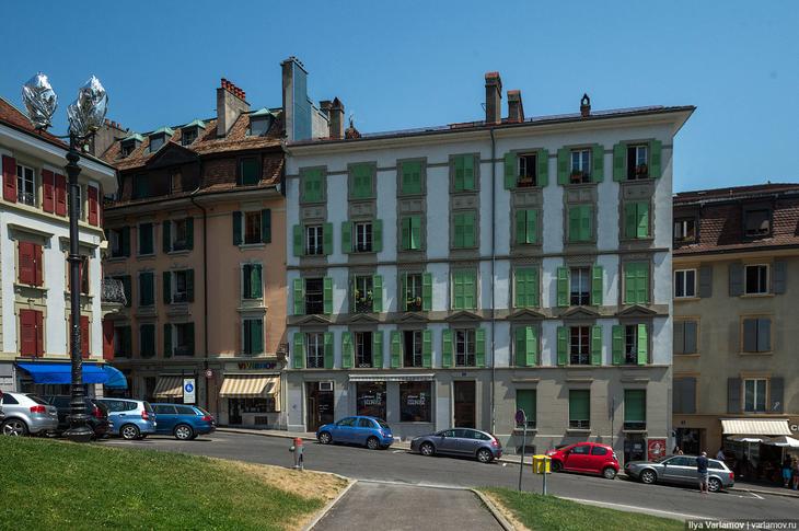 Швейцария - страна квартирантов