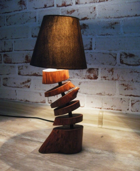 Стильные элементы декора из древесины, которые можно сделать самому