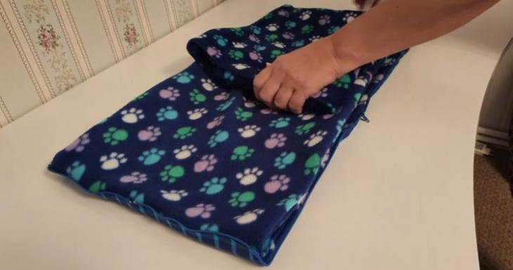 Удивительная переделка дешёвого пледа