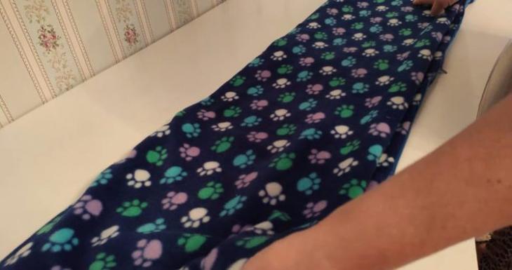 Удивительная переделка дешёвого пледа