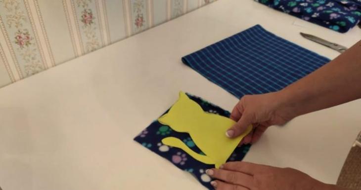 Удивительная переделка дешёвого пледа