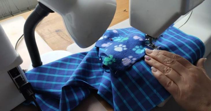 Удивительная переделка дешёвого пледа