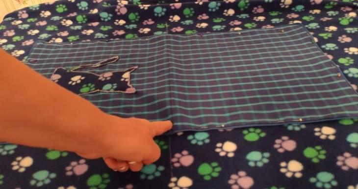 Удивительная переделка дешёвого пледа