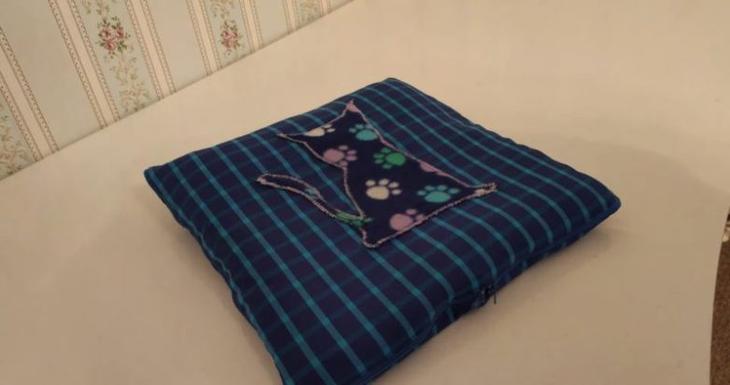 Удивительная переделка дешёвого пледа