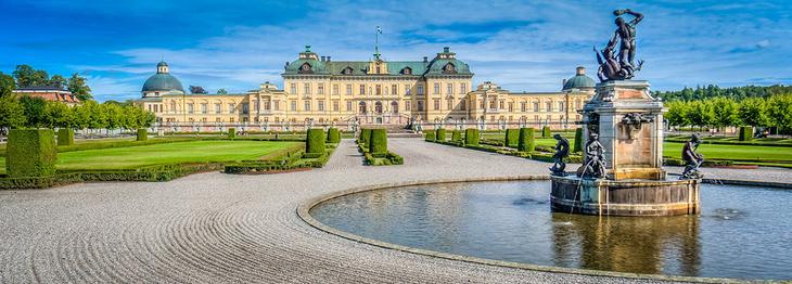 Замки и дворцы Швеции: 12 самых интересных мест королевства