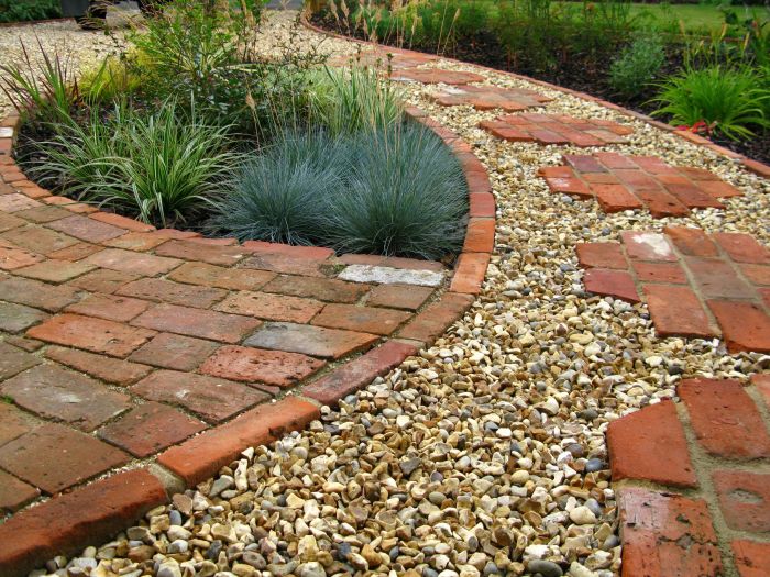 11 идей оригинального применения кирпича дома и в саду