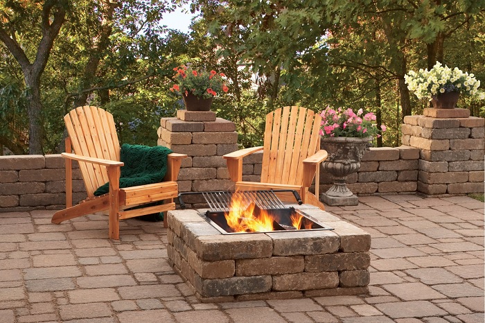 11 идей оригинального применения кирпича дома и в саду