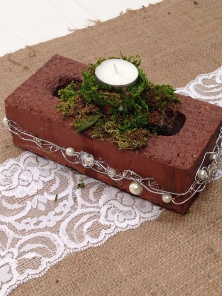 11 идей оригинального применения кирпича дома и в саду