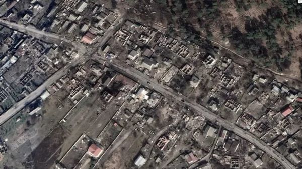 Война на Google Maps: о чем рассказали обновленные спутниковые снимки Киевской, Харьковской и Черниговской областей
