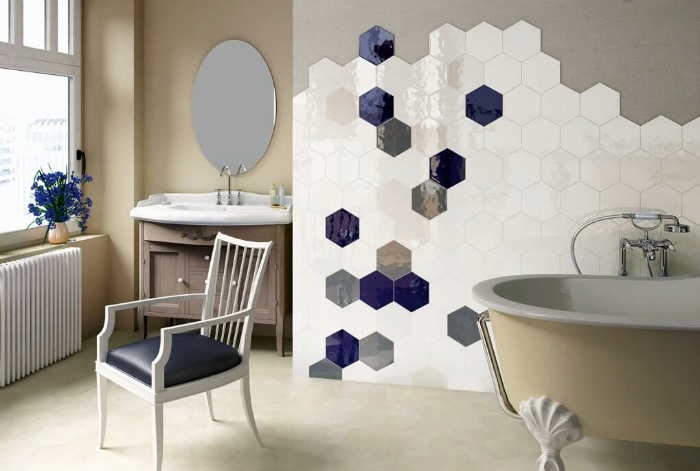 18 изумительных идей использования керамической плитки