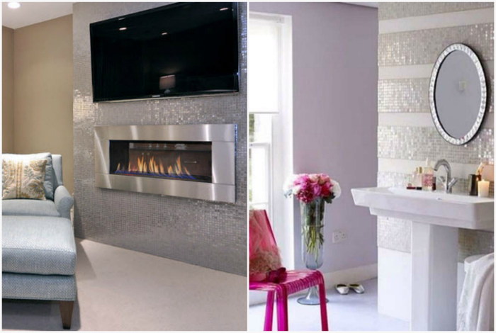 18 изумительных идей использования керамической плитки