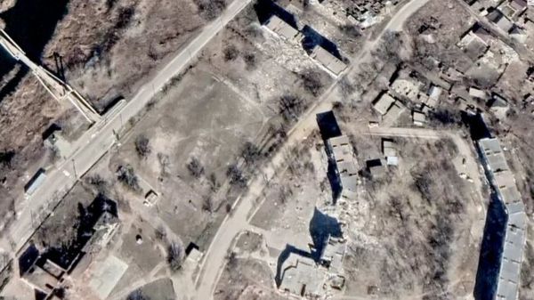 Война на Google Maps: о чем рассказали обновленные спутниковые снимки Киевской, Харьковской и Черниговской областей