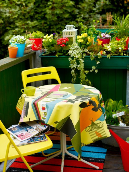 20 очаровательных идей, как стильно обустроить балкон