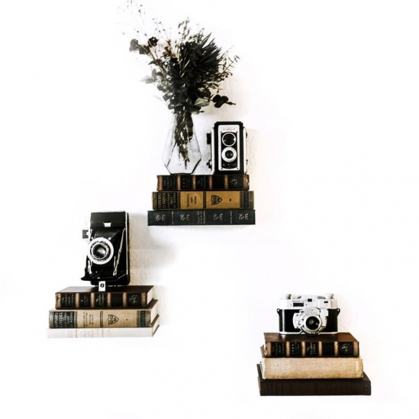 20 творческих способов сделать свои собственные полочки