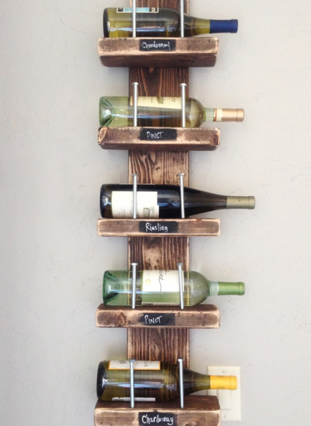 20 творческих способов сделать свои собственные полочки