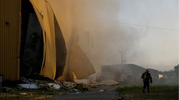 Киев перед Днем города подвергся новой атаке беспилотников. Что известно