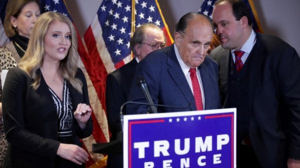 В США возбужден иск против бывшего адвоката Трампа и мэра Нью-Йорка Руди Джулиани