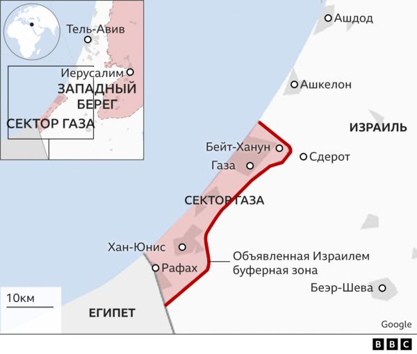 Конфликт в Газе: Израиль и "Исламский джихад" договорились о перемирии