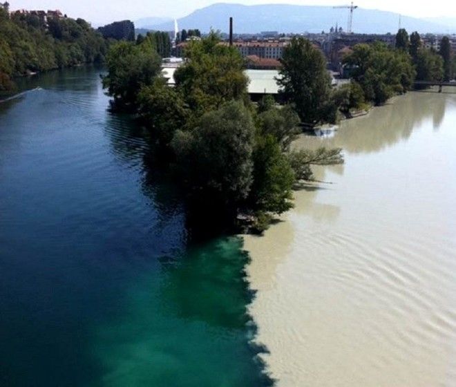 9 фантастических слияний рек