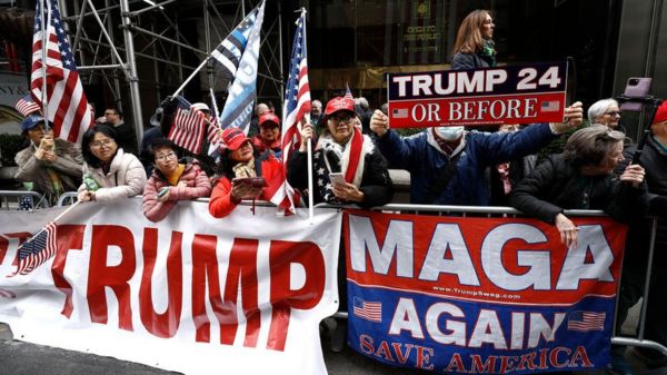 Суд признал Трампа виновным в сексуальных домогательствах и присудил выплатить 5 млн долларов