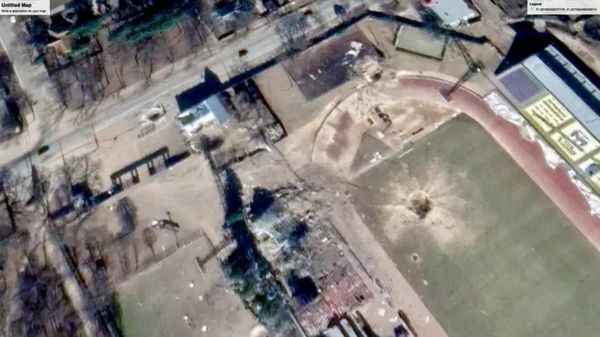 Война на Google Maps: о чем рассказали обновленные спутниковые снимки Киевской, Харьковской и Черниговской областей