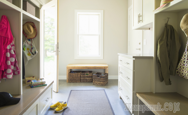 Банкетка с ящиком для обуви: дизайнерские и классические варианты