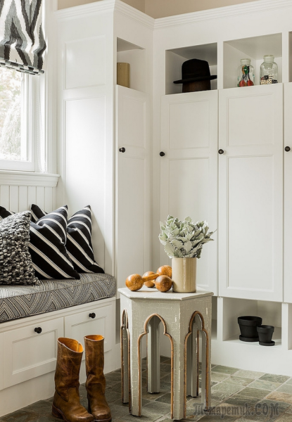 Банкетка с ящиком для обуви: дизайнерские и классические варианты