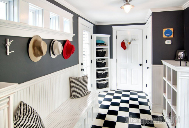 Банкетка с ящиком для обуви: дизайнерские и классические варианты