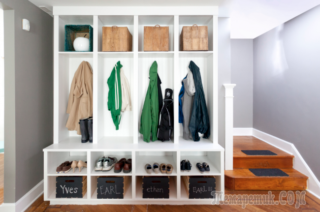 Банкетка с ящиком для обуви: дизайнерские и классические варианты