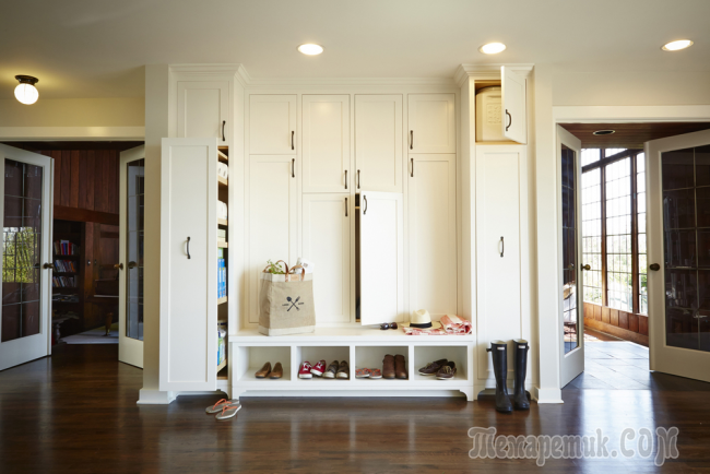 Банкетка с ящиком для обуви: дизайнерские и классические варианты