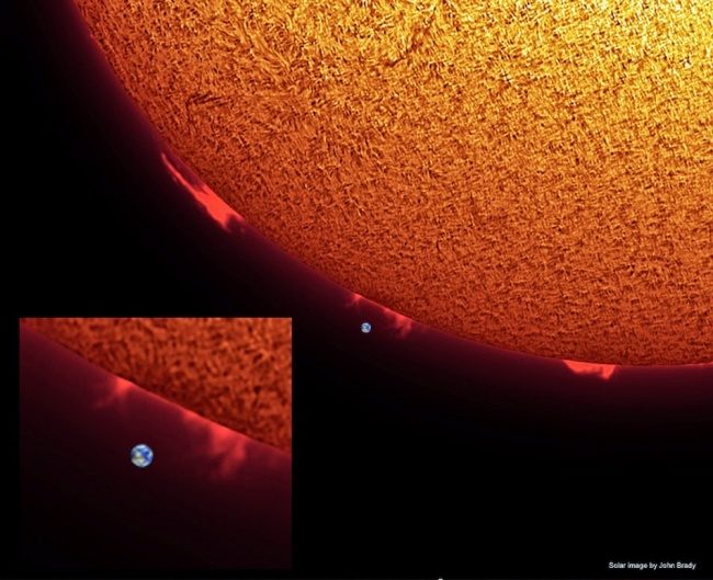 Большое видится на расстоянье: о нашем месте во Вселенной