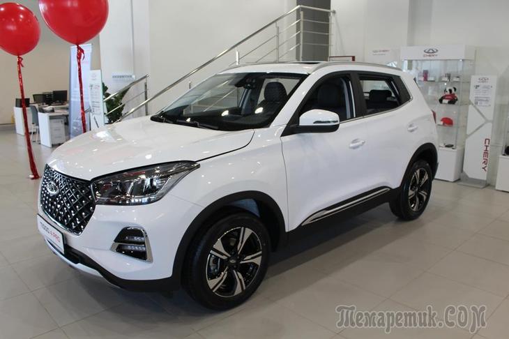 Большой клиентский день в АвтоСпецЦентр Chery Дубровка