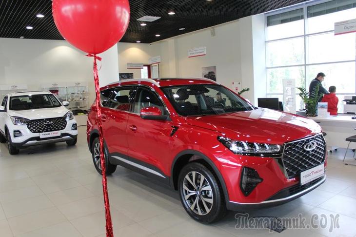 Большой клиентский день в АвтоСпецЦентр Chery Дубровка